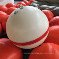 PE material stable water area floating marker ball buoy